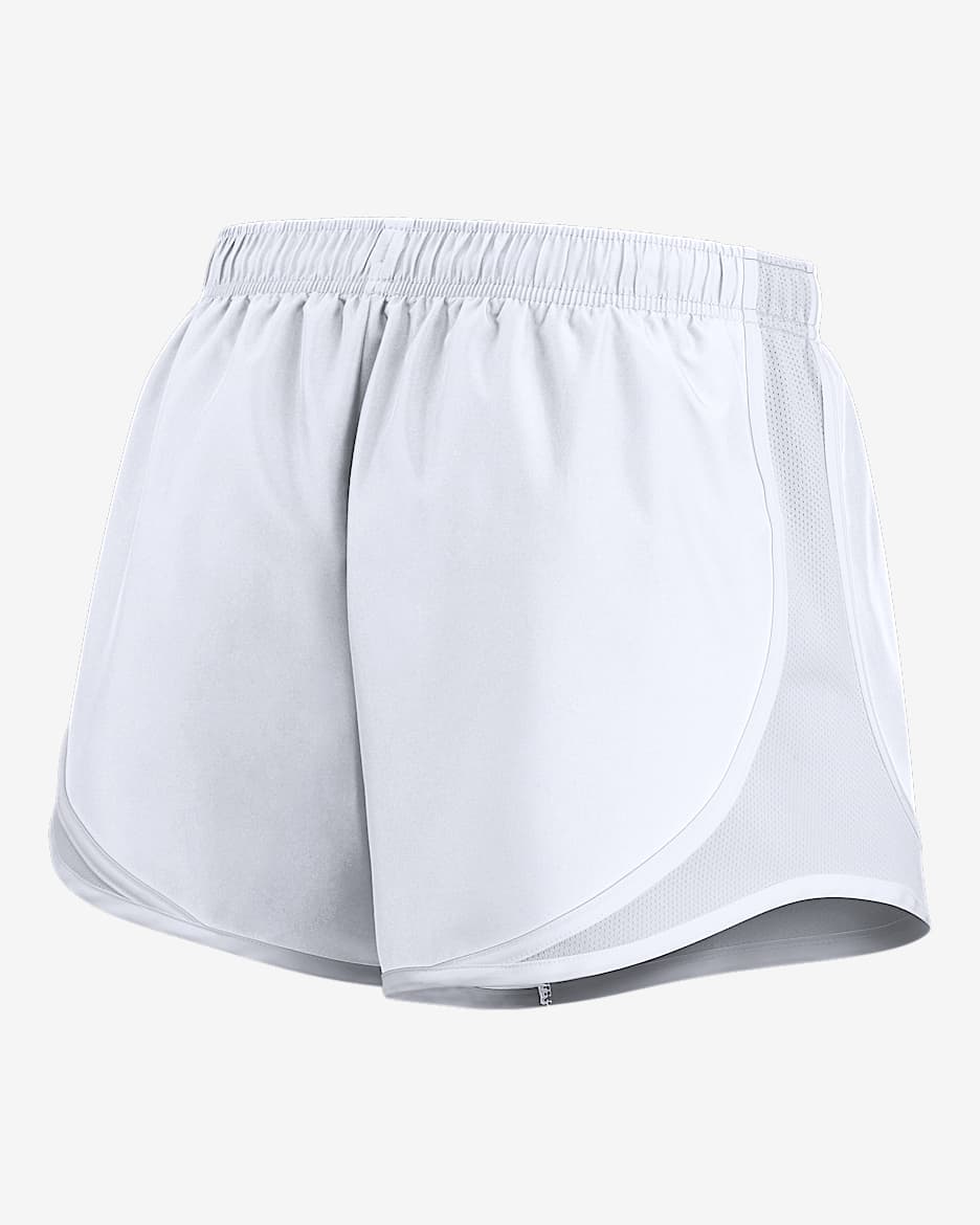 Nike Philadelphia Eagles Tempo Women s Dri Fit NFL Shorts White